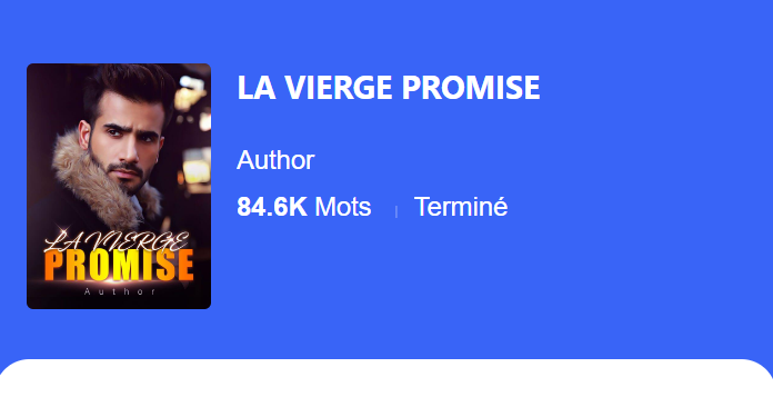 Livro La Vierge Promise PDF