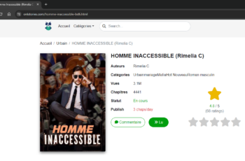 Homme Inaccessible (Clément et Chloé) roman de Rimelia C